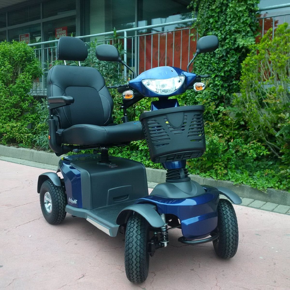 15 kmh-Gebrauchtmobil
