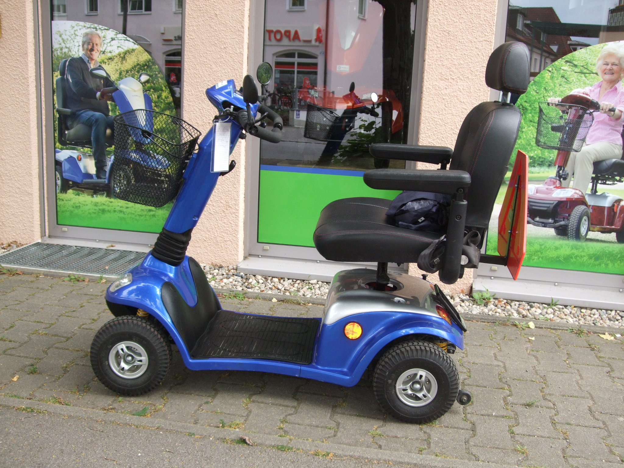 6 km/h - Elektromobil