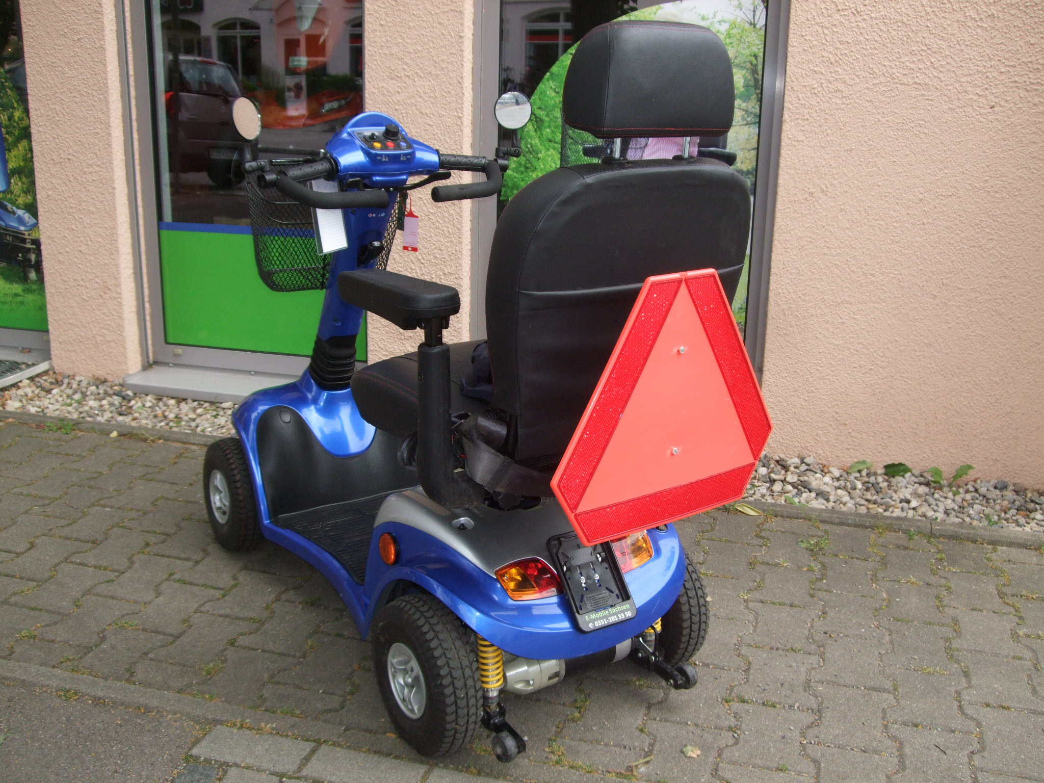 6 km/h - Elektromobil