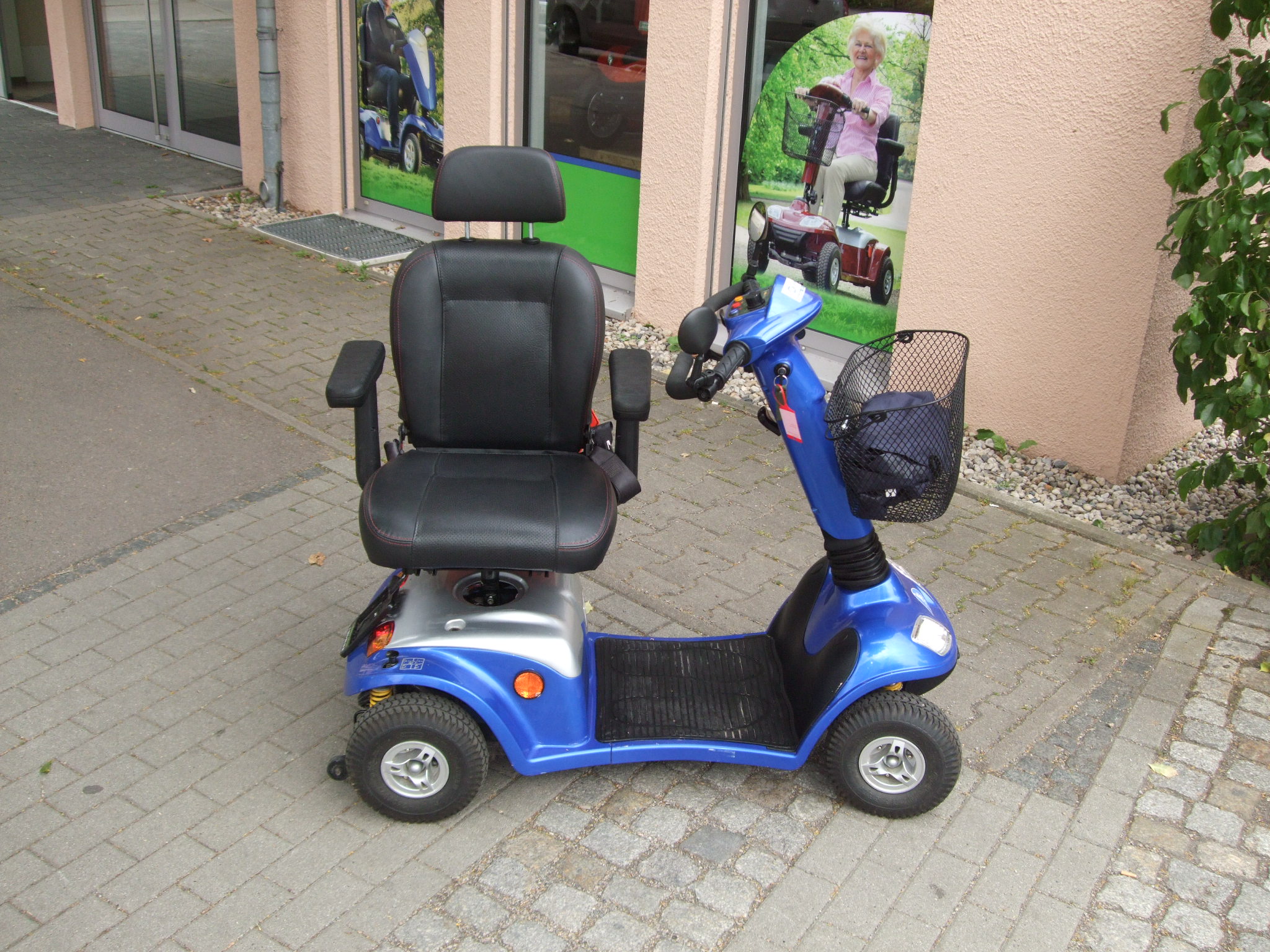 6 km/h - Elektromobil